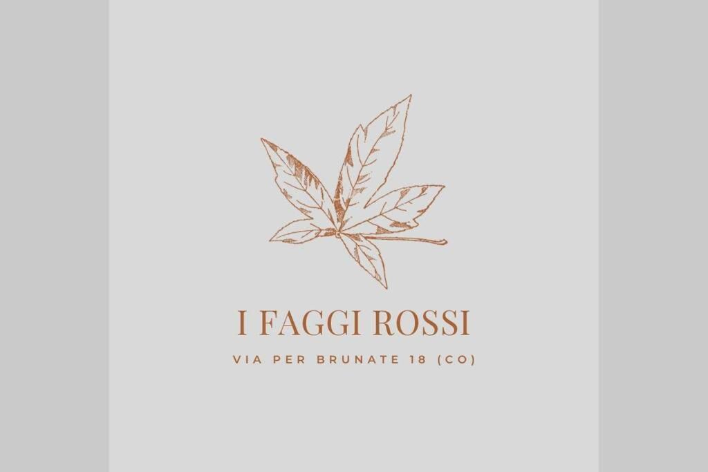 科莫I Faggi Rossi - Red Beech Trees别墅 外观 照片